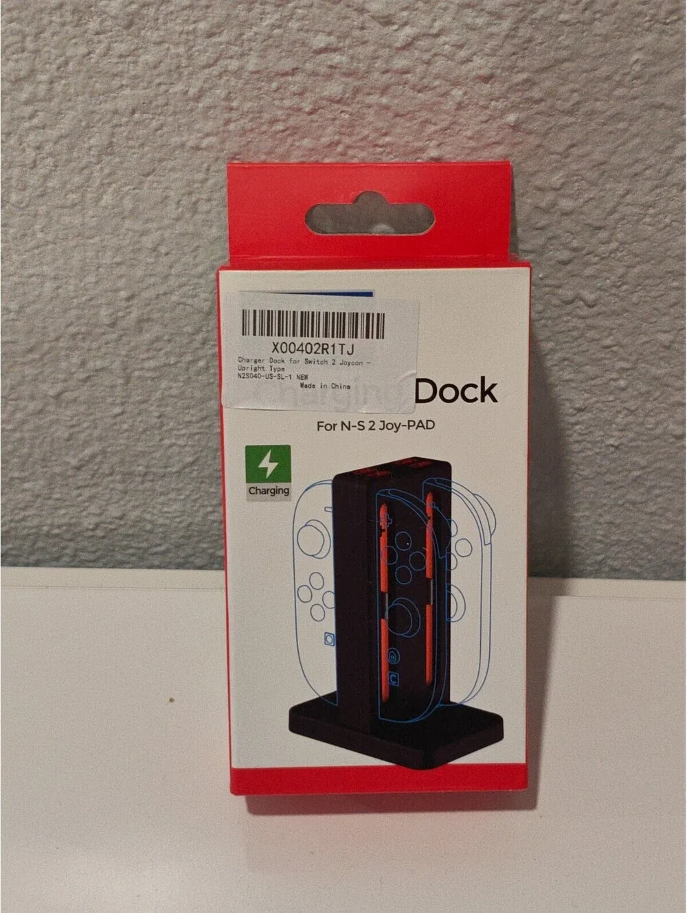 Charging Dock for N-S 2 Joy-PAD Controllers